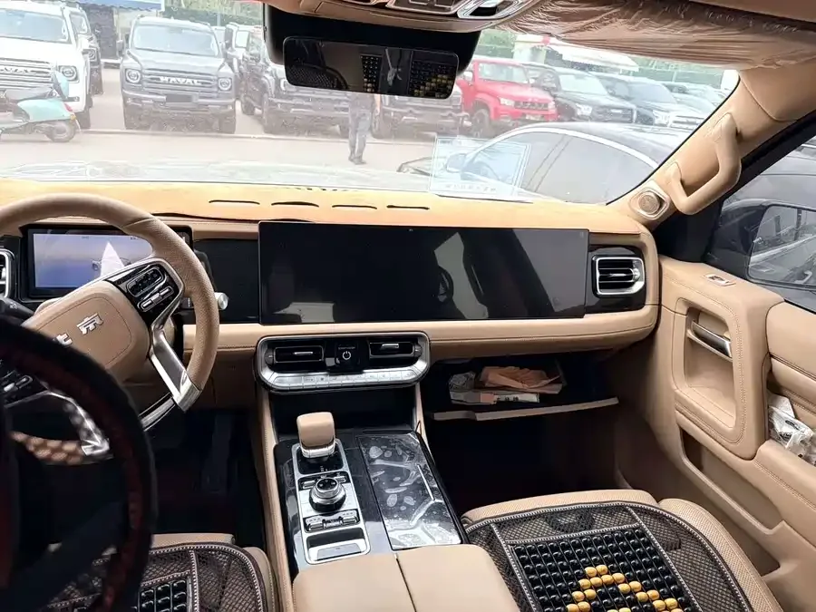 BAIC BJ60 Range Extender Beijing BJ60 Extended Range 2024 Model, 5-Seater 2025 — миниатюра 2