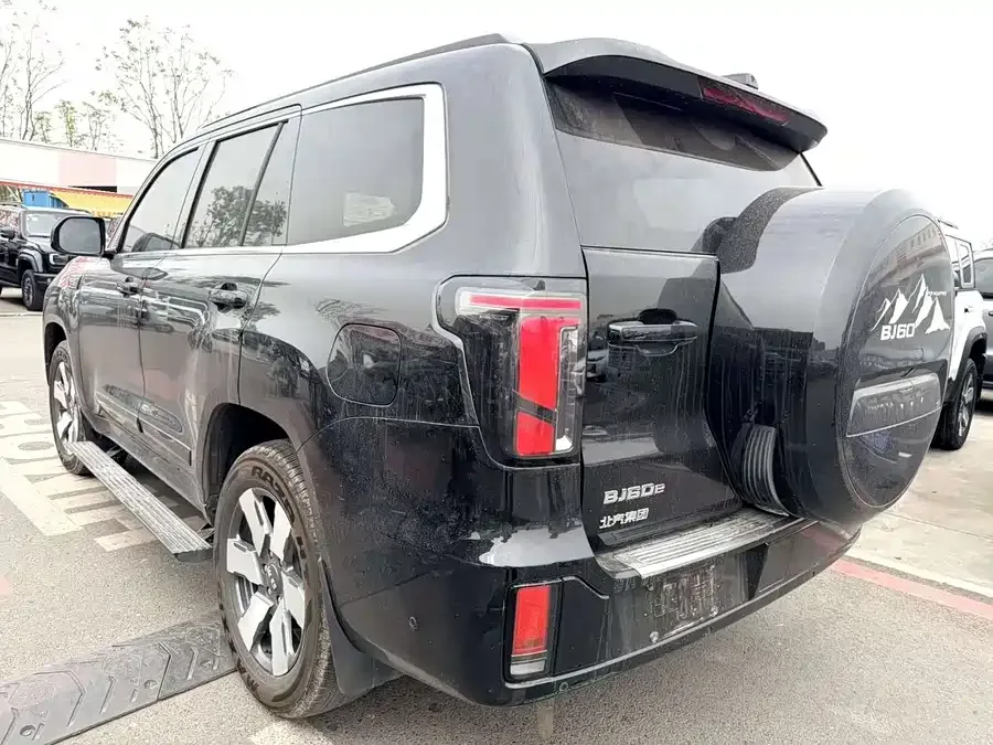 BAIC BJ60 Range Extender Beijing BJ60 Extended Range 2024 Model, 5-Seater 2025 — миниатюра 3