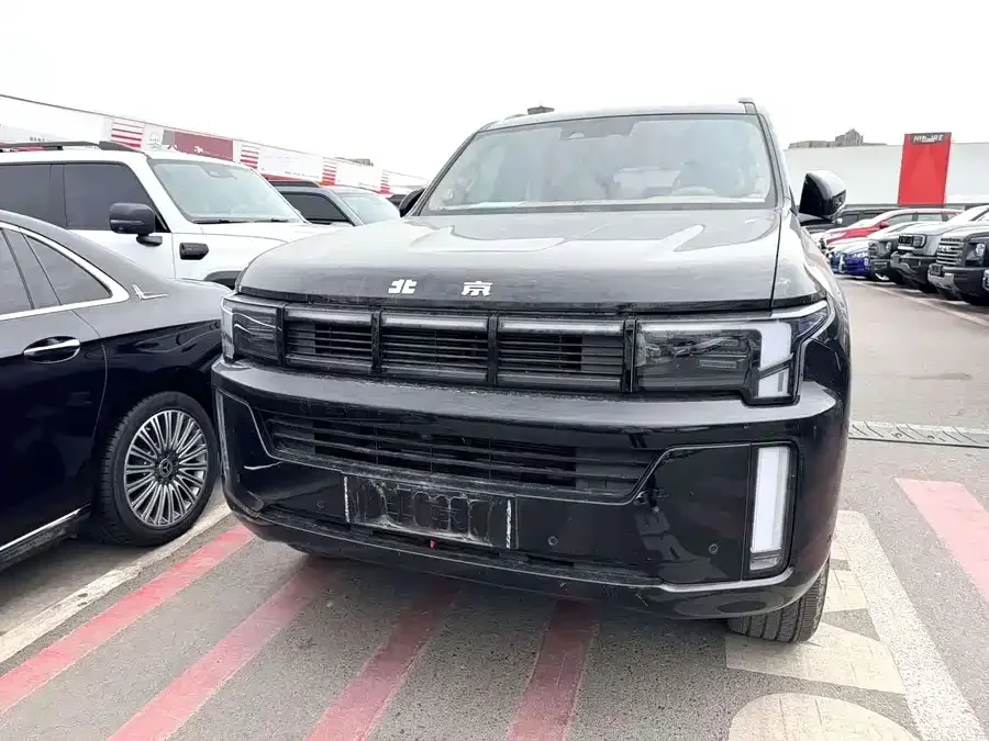 BAIC BJ60 Range Extender 2025