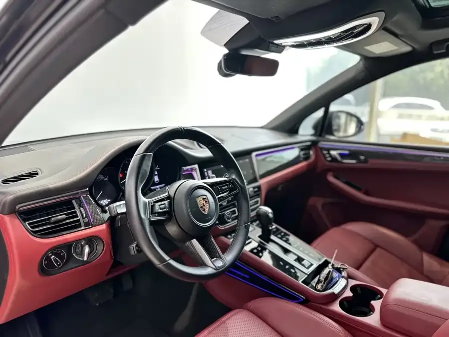 Porsche Macan Macan 2023 Macan GTS 2.9T 2023 — миниатюра 3