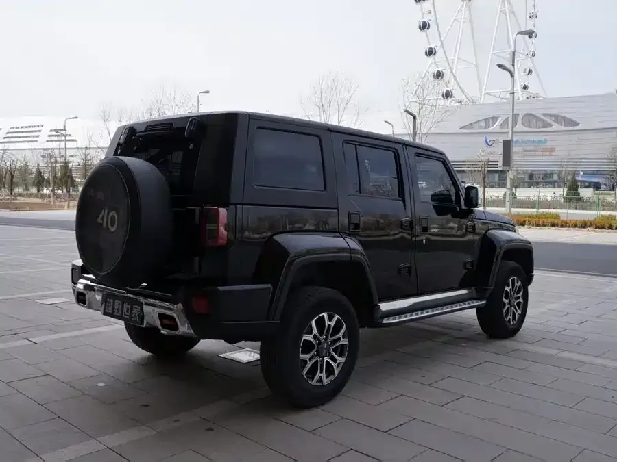 BAIC BJ40 Beijing Off-road BJ40 2020 2.0T Automatic 4WD City Hunter Edition Supreme Edition 2022 — миниатюра 3