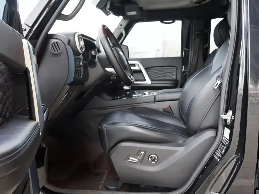 BAIC BJ40 Beijing Off-road BJ40 2020 2.0T Automatic 4WD City Hunter Edition Supreme Edition 2022 — миниатюра 4