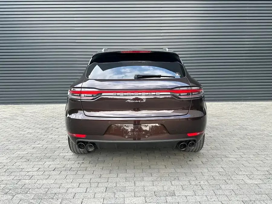 Porsche Macan Macan 2021 Macan S 3.0T 2022 — миниатюра 2