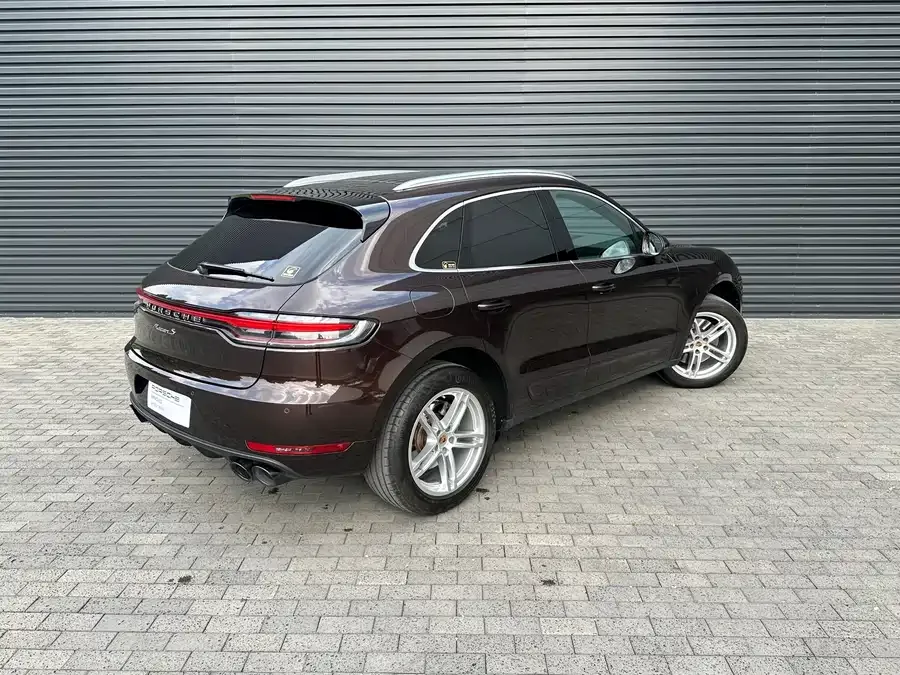 Porsche Macan Macan 2021 Macan S 3.0T 2022 — миниатюра 3