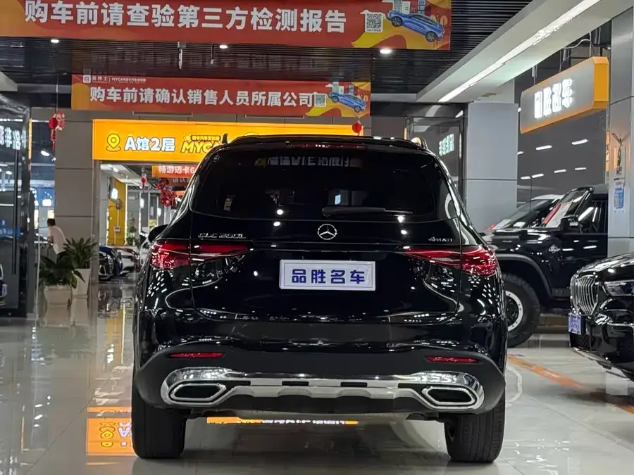 Mercedes-Benz GLC-Class Mercedes-Benz GLC 2023 GLC 260 L 4MATIC dynamic 5-seater 2024 — миниатюра 2