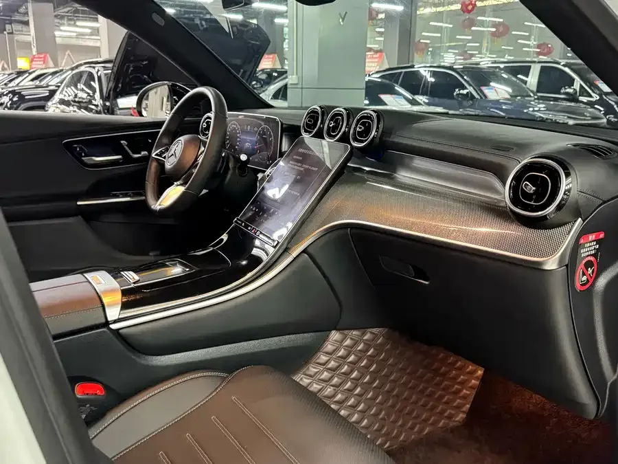 Mercedes-Benz GLC-Class Mercedes-Benz GLC 2023 GLC 260 L 4MATIC dynamic 5-seater 2024 — миниатюра 5