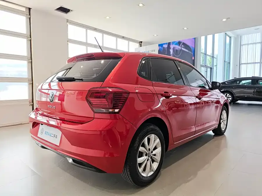 Volkswagen Polo Polo 2023 Plus 1.5L Automatic Colorful Technology Edition 2023 — миниатюра 5