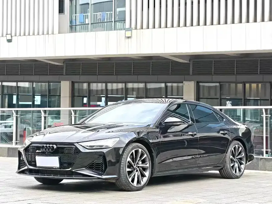 Audi A7L 2022 45 TFSI S-line Dream Flow Crystal Set 2022 — фото 1, купить с доставкой в Москву
