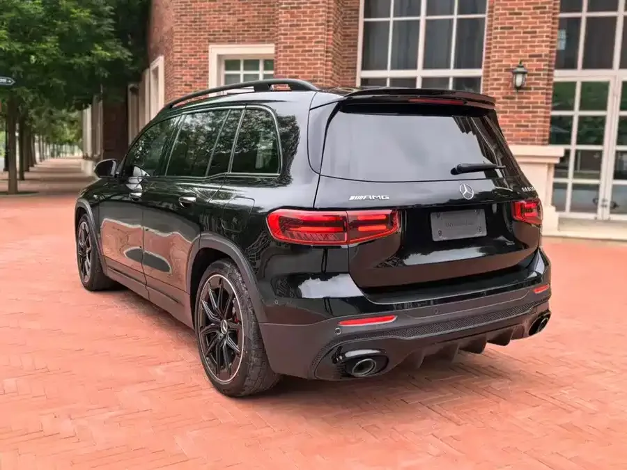 Mercedes-Benz GLB AMG Mercedes-Benz GLB AMG 2024 AMG GLB 35 4MATIC 2024 — миниатюра 2