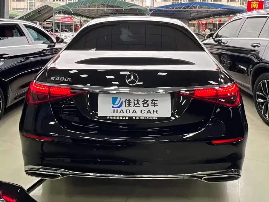 Mercedes-Benz S-Класс Mercedes-Benz S-Class 2024 S 400 L Business Edition 2025 — миниатюра 4