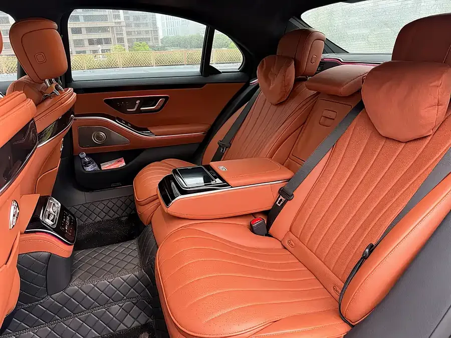 Mercedes-Benz S-Класс Mercedes-Benz S-Class 2022 facelift S 400 L luxury model 2022 — миниатюра 3