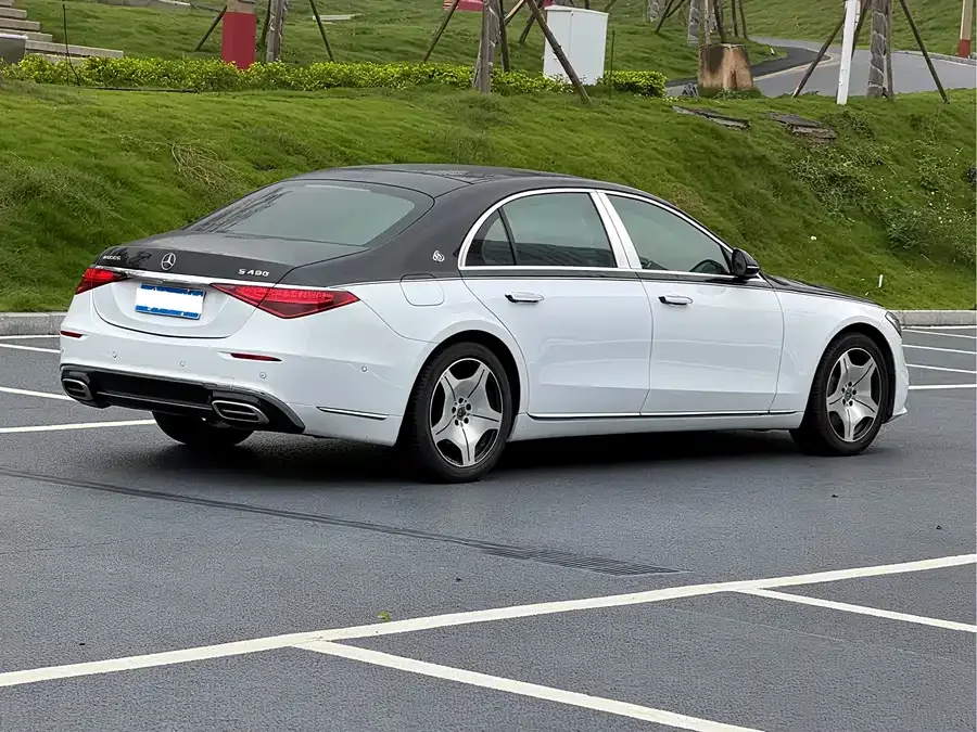 Mercedes-Benz S-Класс Mercedes-Benz S-Class 2022 facelift S 400 L luxury model 2022 — миниатюра 5