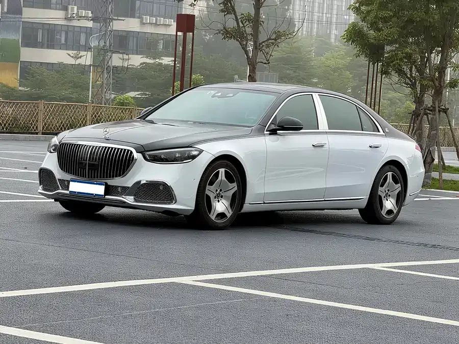 Mercedes-Benz S-Класс 2022