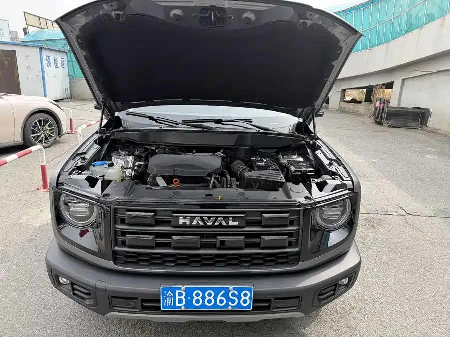 Haval Big dog Haval Big Dog 2024 2.0T DCT Chinese Pastoral Dog Edition 2025 — миниатюра 5