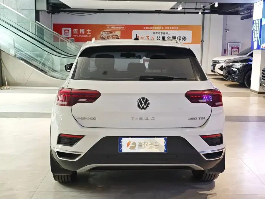 Volkswagen T-Roc T-ROC 2022 280TSI DSG 2WD Comfort PLUS 2022 — миниатюра 2
