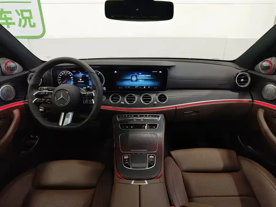 Mercedes-Benz E-class new energy Mercedes-Benz E-Class New Energy 2022 Model E 350 e L Plug-in Hybrid Sports Sedan 2022 — миниатюра 2