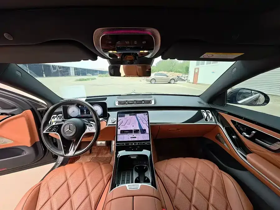 Mercedes-Benz Maybach S-Class Maybach S-Class 2024 facelift S 480 4MATIC 2024 — миниатюра 2
