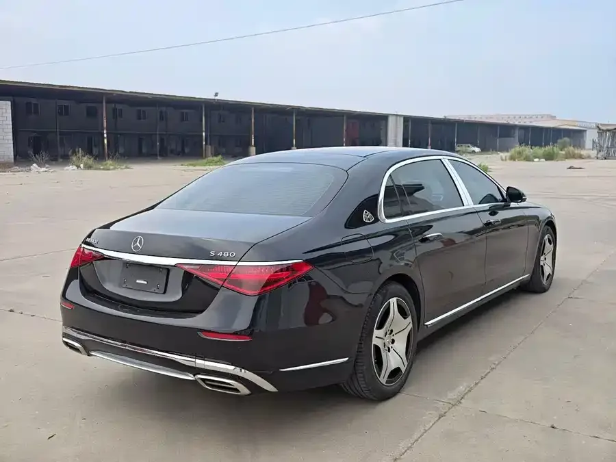 Mercedes-Benz Maybach S-Class Maybach S-Class 2024 facelift S 480 4MATIC 2024 — миниатюра 3