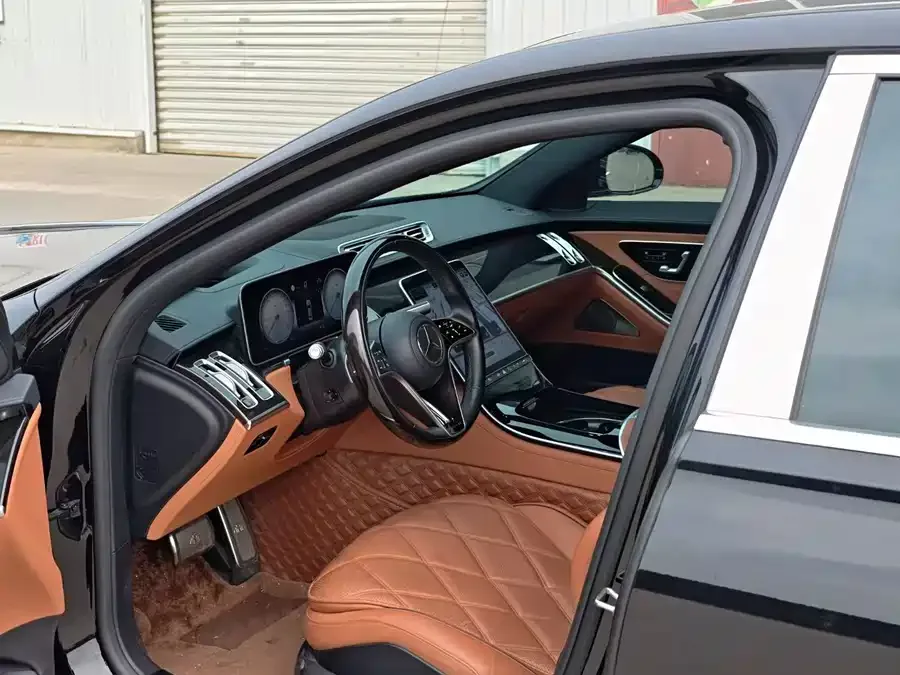 Mercedes-Benz Maybach S-Class Maybach S-Class 2024 facelift S 480 4MATIC 2024 — миниатюра 4