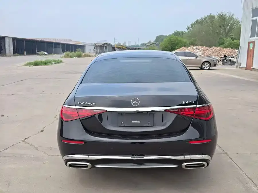 Mercedes-Benz Maybach S-Class Maybach S-Class 2024 facelift S 480 4MATIC 2024 — миниатюра 5