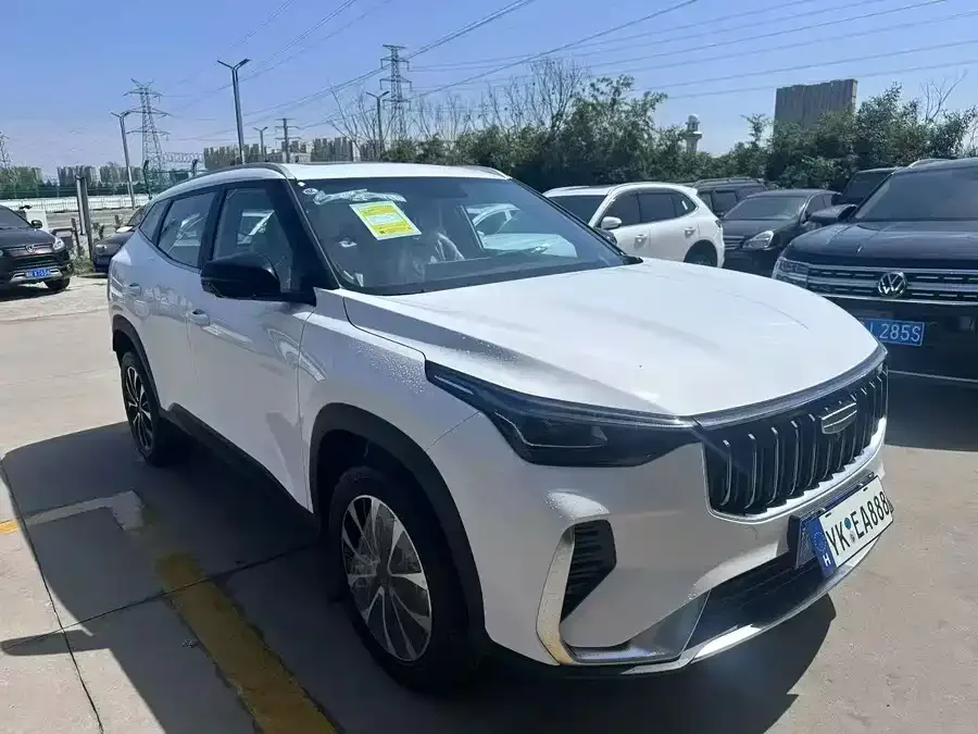 Geely Atlas L Geely Boyue L 2026 Fourth Generation 1.5TD DCT with Blue Lights 2026 — миниатюра 3
