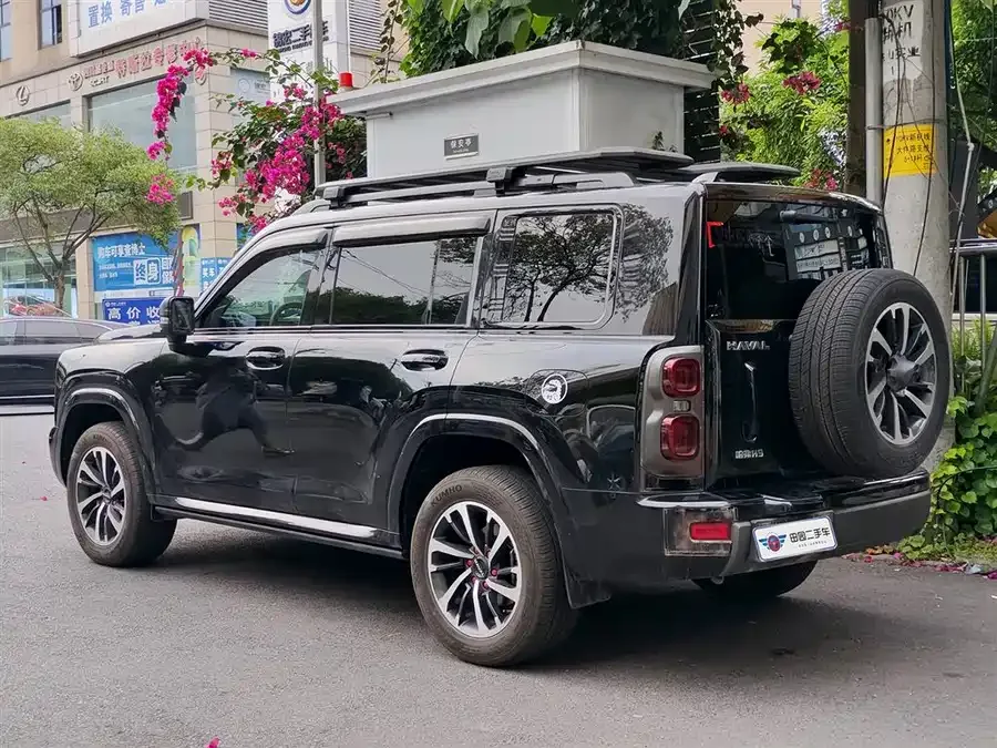 Haval H9 Haval H9 2024 2.0T Gasoline 4WD Extreme Edition 2025 — миниатюра 4