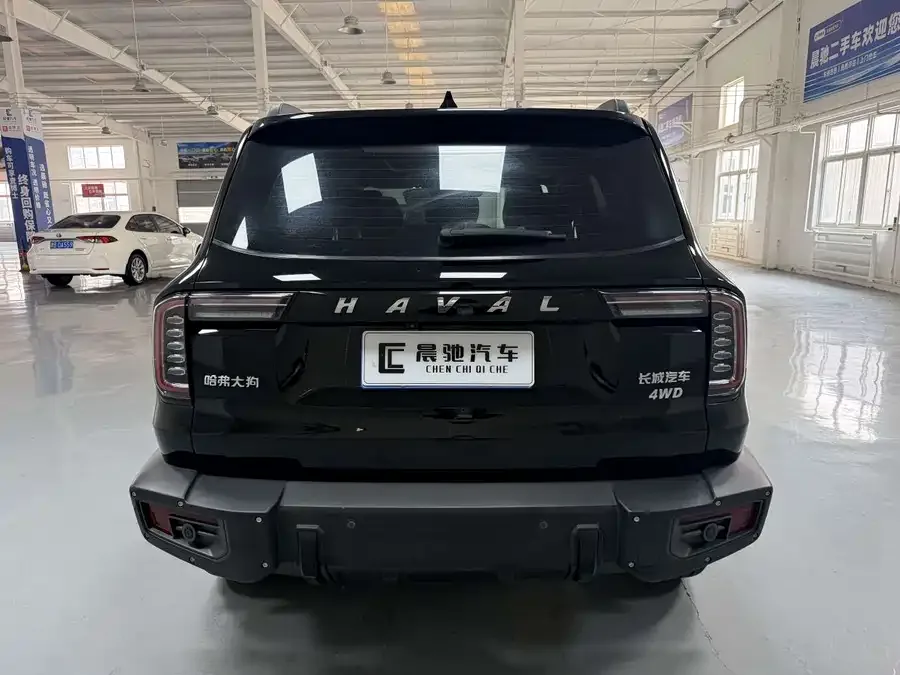 Haval Big dog Haval Big Dog 2022 2.0T DCT 4WD Chinese Pastoral Dog Hunting Edition 2023 — миниатюра 2