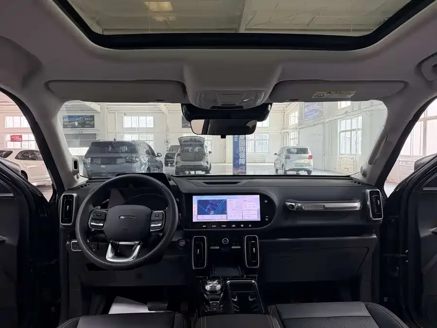 Haval Big dog Haval Big Dog 2022 2.0T DCT 4WD Chinese Pastoral Dog Hunting Edition 2023 — миниатюра 3