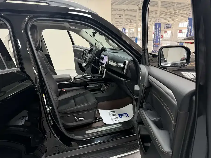 Haval Big dog Haval Big Dog 2022 2.0T DCT 4WD Chinese Pastoral Dog Hunting Edition 2023 — миниатюра 4