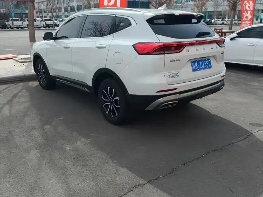 Haval H6 Haval H6 2023 National Fashion Edition 1.5T Automatic Urban Edition 2023 — миниатюра 4