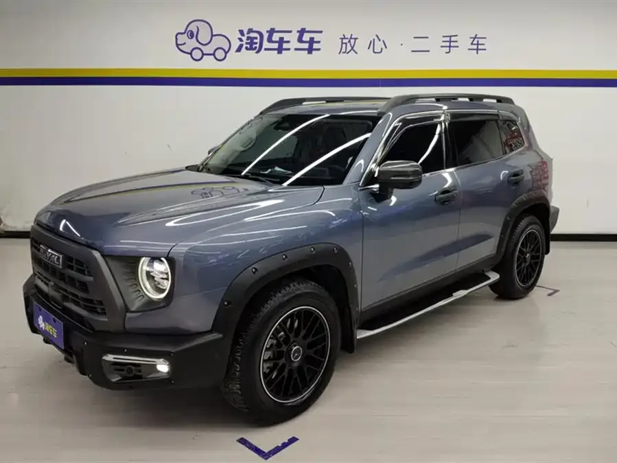 Haval Big dog Haval Big Dog 2022 2.0T DCT 4WD Roaring Sky Dog Hunting Edition 2023 — фото 1, купить с доставкой в Москву