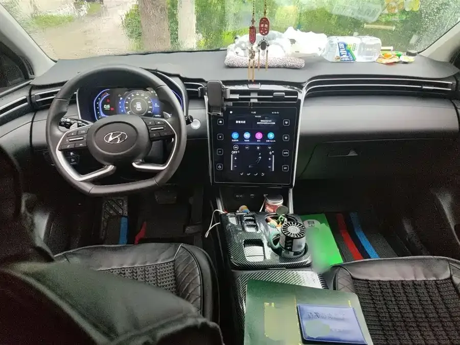 Hyundai tucson l Tucson 2023 Tucson L 1.5T Automatic 2WD GLX Elite Edition 2024 — миниатюра 2