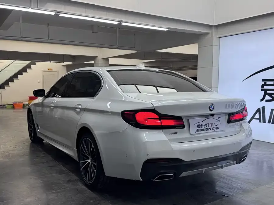 BMW 5 Series BMW 5 Series 2023 530Li xDrive M Sport Package 2023 — миниатюра 2