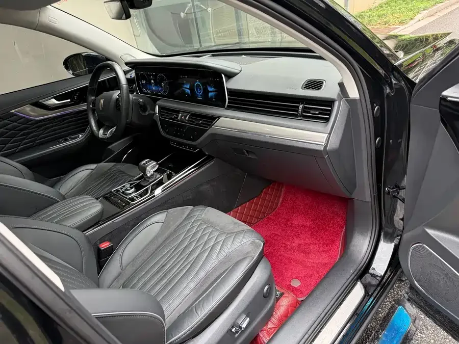 Hongqi HS5 Hongqi HS5 2022 facelift 2.0T Zhilian Qixiang four-wheel drive version 2023 — миниатюра 3