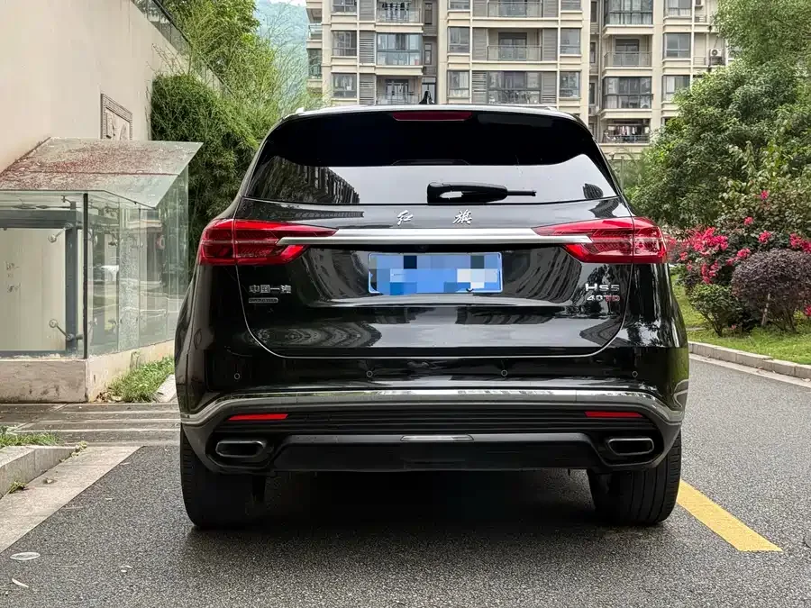 Hongqi HS5 Hongqi HS5 2022 facelift 2.0T Zhilian Qixiang four-wheel drive version 2023 — миниатюра 5