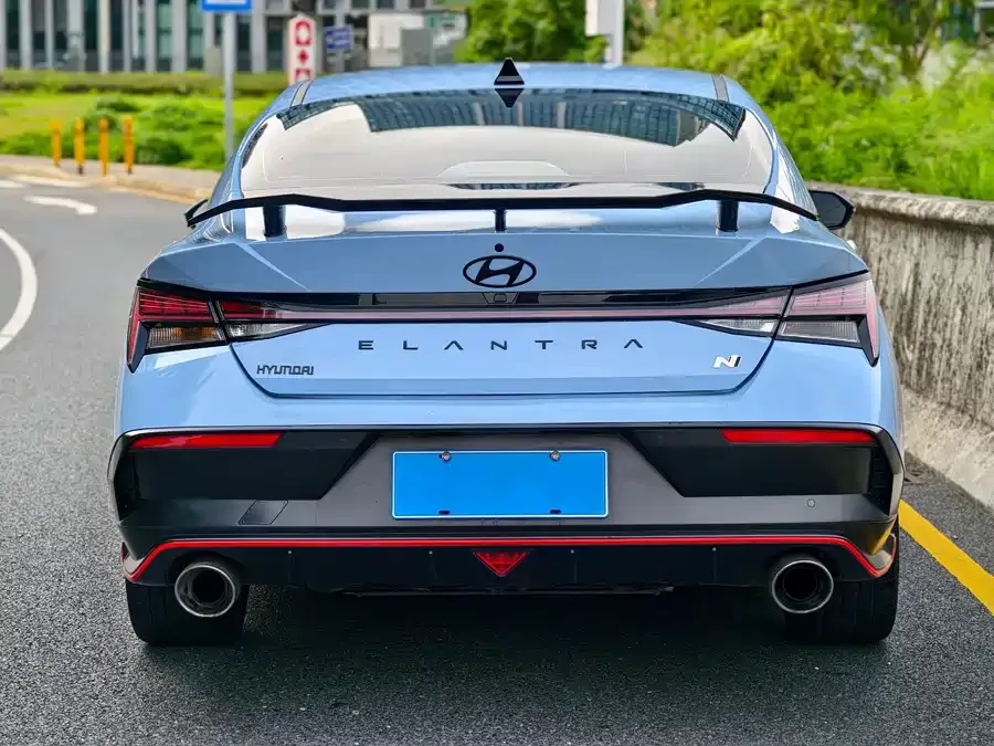 Hyundai Elantra N Elantra N 2023 2.0T Sport Package Edition 2024 — миниатюра 2