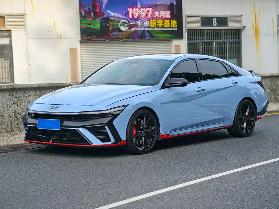 Hyundai Elantra N 2024