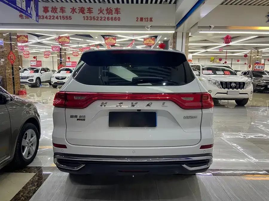 Haval M6 Haval M6 2021 PLUS 1.5T DCT Luxury Smart Connected Edition 2023 — миниатюра 2