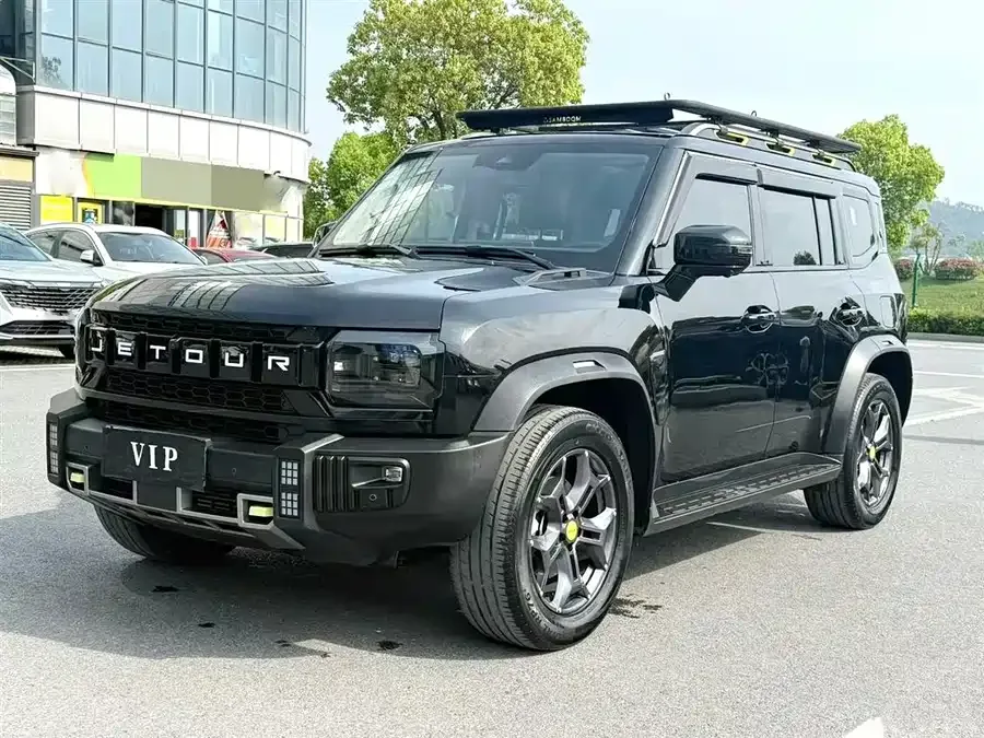 Jetour traveler 2023