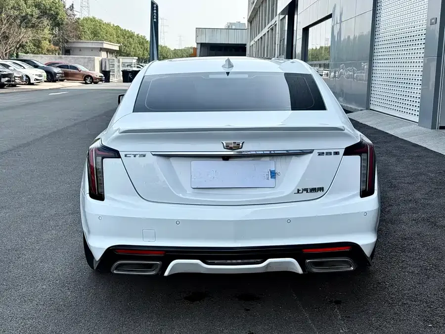 Cadillac CT5 2021 28T Luxury Edition 2022 — миниатюра 4