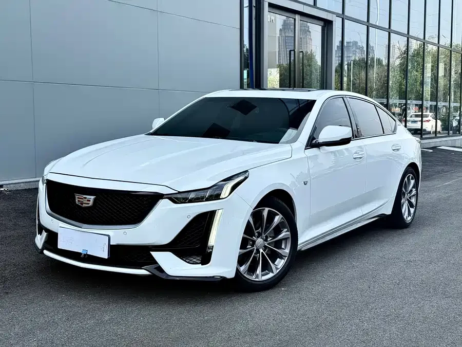 Cadillac CT5 2021 28T Luxury Edition 2022 — фото 1, купить с доставкой в Москву