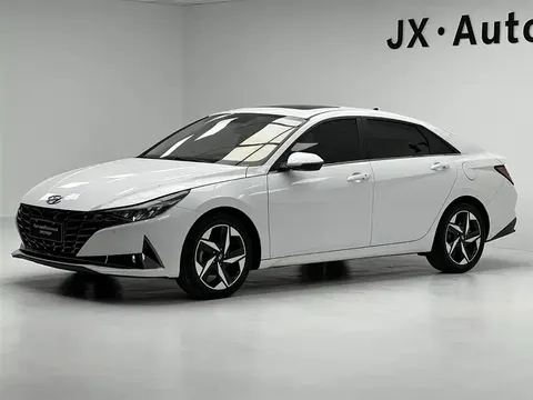 Hyundai Elantra 2022 buy in Moscow