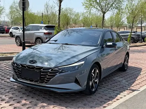 Hyundai Elantra 2022 buy in Moscow
