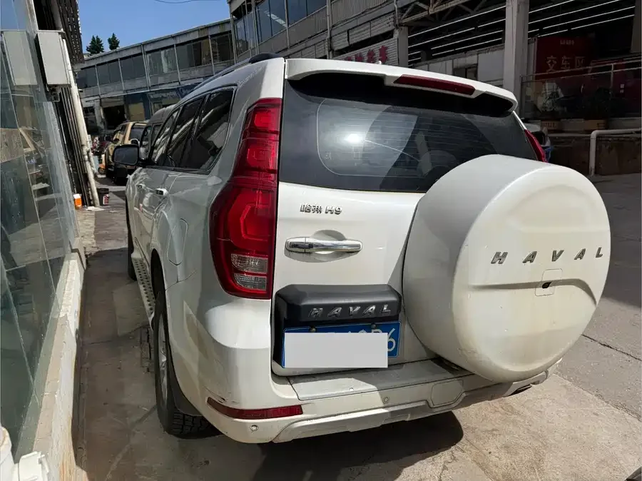 Haval H9 Haval H9 2022 2.0T Gasoline 4WD All-round 5-seater 2022 — миниатюра 2