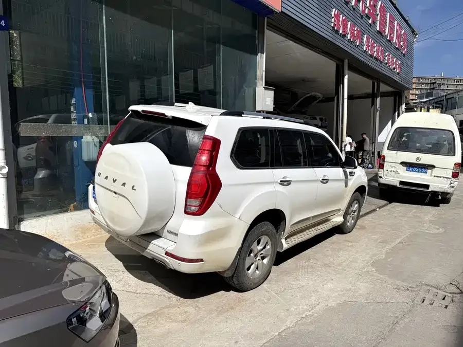 Haval H9 Haval H9 2022 2.0T Gasoline 4WD All-round 5-seater 2022 — миниатюра 3