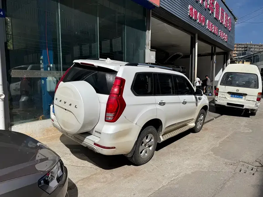 Haval H9 Haval H9 2022 2.0T Gasoline 4WD All-round 5-seater 2022 — миниатюра 4