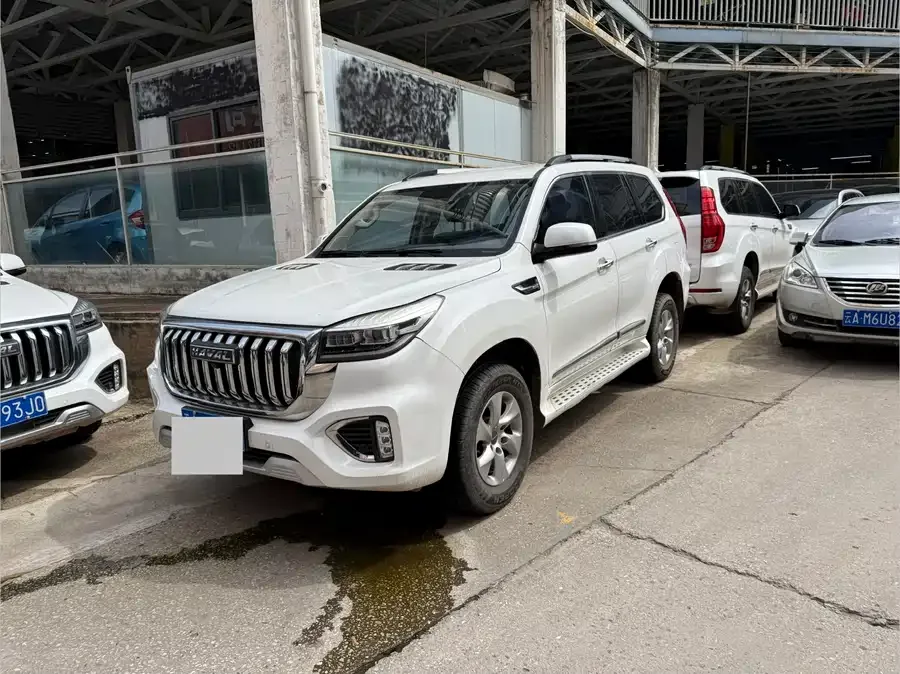 Haval H9 Haval H9 2022 2.0T Gasoline 4WD All-round 5-seater 2022 — фото 1, купить с доставкой в Москву