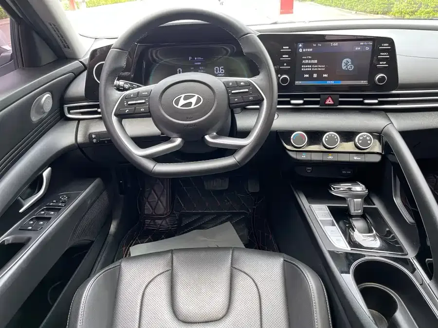 Hyundai Elantra Elantra 2023 1.5L CVT GLX Elite Edition 2024 — миниатюра 5