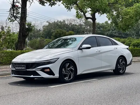 Hyundai Elantra 2024 buy in Moscow