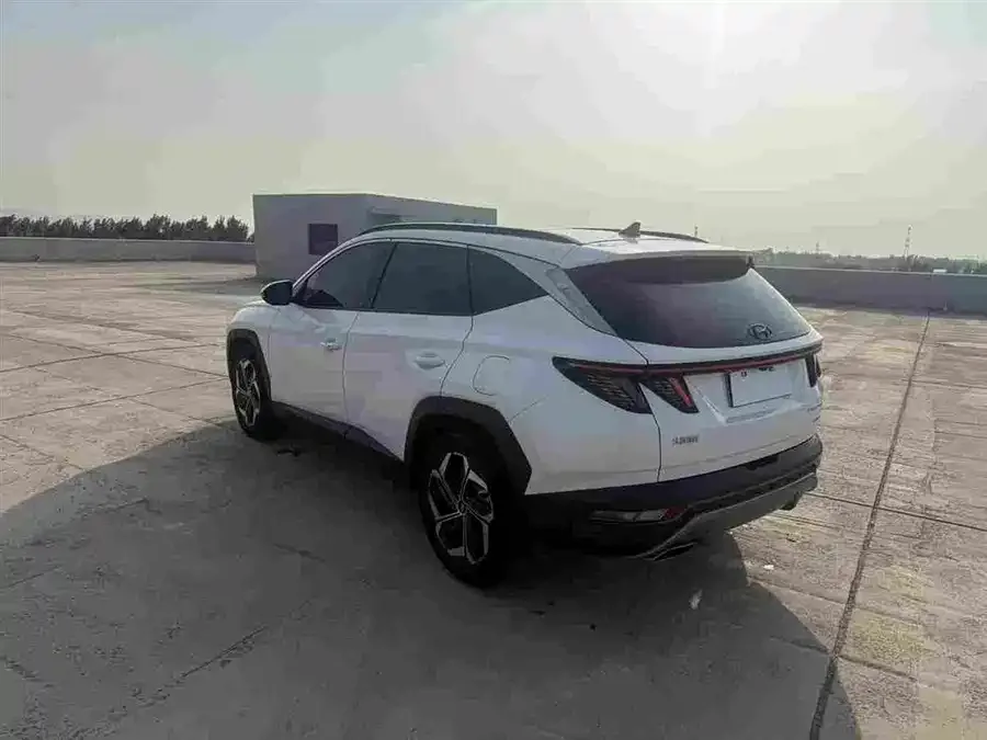 Hyundai tucson l Tucson 2023 Tucson L 1.5T Automatic 2WD LUX Premium Edition 2024 — миниатюра 3